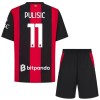 Divisa AC Milan Pulisic 11 Primo 2026-27 Maniche Corte - Bambino
