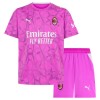 Divisa Portiere AC Milan Secondo 2026-27 Maniche Corte - Bambino Divisa Portiere AC Milan Secondo 2026-27 Maniche Corte - Bambino