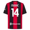 Maglia AC Milan Modrić 14 Primo 2026-27 Maniche Corte - Uomo Maglia AC Milan Modrić 14 Primo 2026-27 Maniche Corte - Uomo