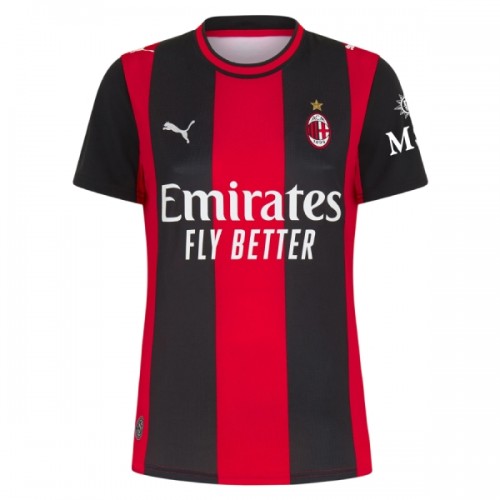 Maglia AC Milan Primo 2026-27 Maniche Corte - Donna Maglia AC Milan Primo 2026-27 Maniche Corte - Donna