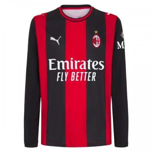 Maglia AC Milan Primo 2026-27 Maniche Lunghe - Uomo Maglia AC Milan Primo 2026-27 Maniche Lunghe - Uomo