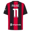 Maglia AC Milan Pulisic 11 Primo 2026-27 Maniche Corte - Uomo Maglia AC Milan Pulisic 11 Primo 2026-27 Maniche Corte - Uomo
