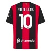 Maglia AC Milan Rafael Leao 10 Primo 2026-27 Maniche Corte - Uomo