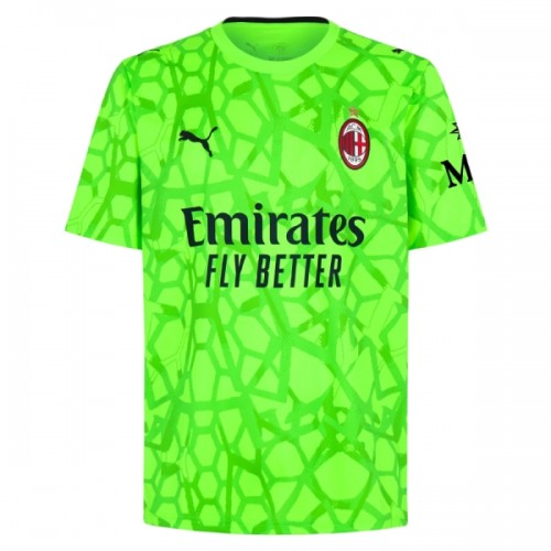 Maglia Portiere AC Milan Terzo 2026-27 Maniche Corte - Uomo Maglia Portiere AC Milan Terzo 2026-27 Maniche Corte - Uomo