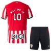 Divisa Athletic Bilbao Williams JR 10 Primo 2026-27 Maniche Corte - Bambino