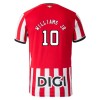 Divisa Athletic Bilbao Williams JR 10 Primo 2026-27 Maniche Corte - Bambino