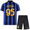 Divisa Inter Milan Bastoni 95 Primo 2026-27 Maniche Corte - Bambino