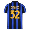 Divisa Inter Milan Dimarco 32 Primo 2026-27 Maniche Corte - Bambino