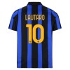 Divisa Inter Milan Lautaro 10 Primo 2026-27 Maniche Corte - Bambino