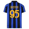 Maglia Inter Milan Bastoni 95 Primo 2026-27 Maniche Corte - Uomo