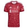 Divisa Liverpool Virgil 4 Primo 2026-27 Maniche Corte - Bambino