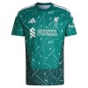 Divisa Portiere Liverpool Primo 2026-27 Maniche Corte Verde - Bambino