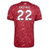 Maglia Liverpool Ekitike 22 Primo 2026-27 Maniche Corte - Uomo Maglia Liverpool Ekitike 22 Primo 2026-27 Maniche Corte - Uomo
