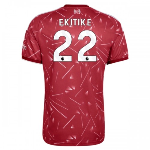 Maglia Liverpool Ekitike 22 Primo 2026-27 Maniche Corte - Uomo Maglia Liverpool Ekitike 22 Primo 2026-27 Maniche Corte - Uomo