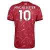 Maglia Liverpool Mac Allister 10 Primo 2026-27 Maniche Corte - Uomo