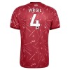 Maglia Liverpool Virgil 4 Primo 2026-27 Maniche Corte - Uomo
