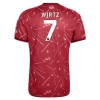 Maglia Liverpool Wirtz 7 Primo 2026-27 Maniche Corte - Uomo