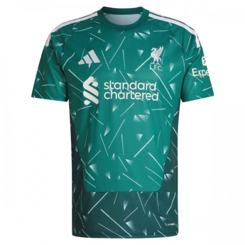 Maglia Portiere Liverpool Primo 2026-27 Maniche Corte Verde - Uomo Maglia Portiere Liverpool Primo 2026-27 Maniche Corte Verde - Uomo