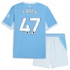 Divisa Manchester City Foden 47 Primo 2026-27 Maniche Corte - Bambino Divisa Manchester City Foden 47 Primo 2026-27 Maniche Corte - Bambino