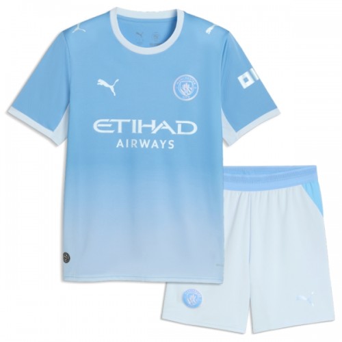 Divisa Manchester City Primo 2026-27 Maniche Corte - Bambino Divisa Manchester City Primo 2026-27 Maniche Corte - Bambino