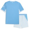 Divisa Manchester City Primo 2026-27 Maniche Corte - Bambino