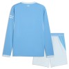 Divisa Manchester City Primo 2026-27 Maniche Lunghe - Bambino