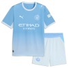 Divisa Manchester City Semenyo 42 Primo 2026-27 Maniche Corte - Bambino