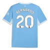 Maglia Manchester City Bernardo 20 Primo 2026-27 Maniche Corte - Uomo