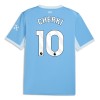 Maglia Manchester City Cherki 10 Primo 2026-27 Maniche Corte - Uomo Maglia Manchester City Cherki 10 Primo 2026-27 Maniche Corte - Uomo