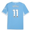 Maglia Manchester City Doku 11 Primo 2026-27 Maniche Corte - Uomo