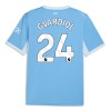 Maglia Manchester City Gvardiol 24 Primo 2026-27 Maniche Corte - Uomo Maglia Manchester City Gvardiol 24 Primo 2026-27 Maniche Corte - Uomo
