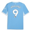 Maglia Manchester City Haaland 9 Primo 2026-27 Maniche Corte - Uomo Maglia Manchester City Haaland 9 Primo 2026-27 Maniche Corte - Uomo