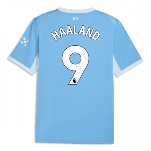 Maglia Manchester City Haaland 9 Primo 2026-27 Maniche Corte - Uomo Maglia Manchester City Haaland 9 Primo 2026-27 Maniche Corte - Uomo