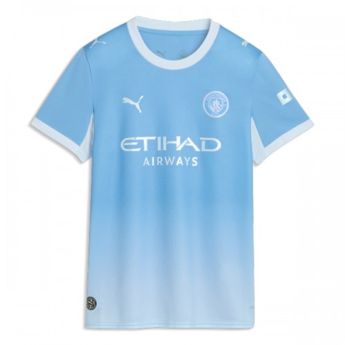 Maglia Manchester City Primo 2026-27 Maniche Corte - Donna Maglia Manchester City Primo 2026-27 Maniche Corte - Donna