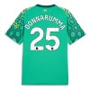 Maglia Portiere Manchester City Donnarumma 25 Primo 2026-27 Maniche Corte Verde - Uomo