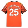 Maglia Portiere Manchester City Donnarumma 25 Terzo 2026-27 Maniche Corte Arancia - Uomo