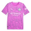 Maglia Portiere Manchester City Secondo 2026-27 Maniche Corte Rosa - Uomo