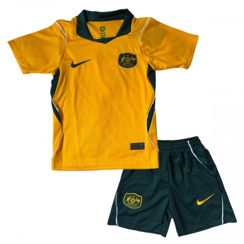 Divisa Australia Primo Mondiali 2026 Maniche Corte - Bambino Divisa Australia Primo Mondiali 2026 Maniche Corte - Bambino
