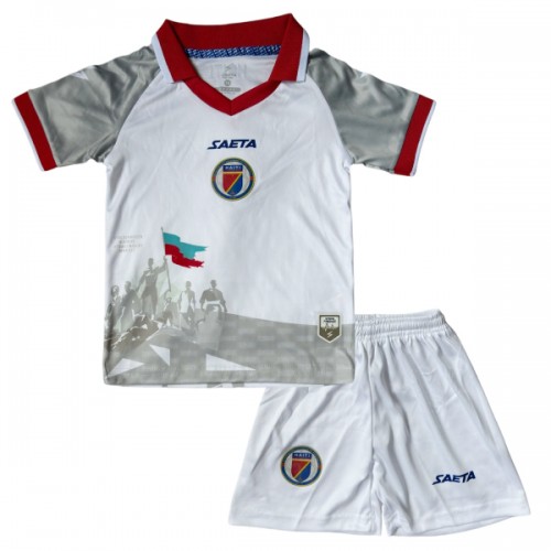 Divisa Haiti Secondo Mondiali 2026 Maniche Corte - Bambino Divisa Haiti Secondo Mondiali 2026 Maniche Corte - Bambino