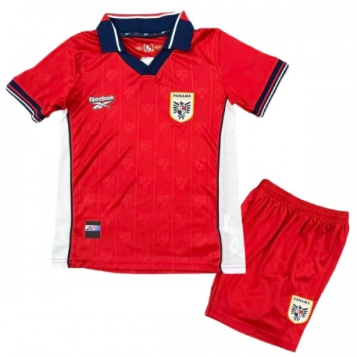 Divisa Panama Primo Mondiali 2026 Maniche Corte - Bambino Divisa Panama Primo Mondiali 2026 Maniche Corte - Bambino