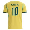 Divisa Brasile Neymar JR 10 Primo Mondiali 2026 Maniche Corte - Bambino