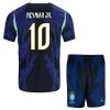 Divisa Brasile Neymar JR 10 Secondo Mondiali 2026 Maniche Corte - Bambino Divisa Brasile Neymar JR 10 Secondo Mondiali 2026 Maniche Corte - Bambino