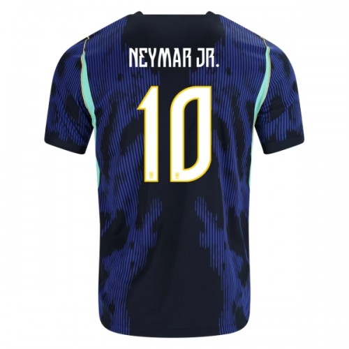 Maglia Brasile Neymar JR 10 Secondo Mondiali 2026 Maniche Corte - Uomo Maglia Brasile Neymar JR 10 Secondo Mondiali 2026 Maniche Corte - Uomo