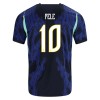 Maglia Brasile Pele 10 Secondo Mondiali 2026 Maniche Corte - Uomo Maglia Brasile Pele 10 Secondo Mondiali 2026 Maniche Corte - Uomo