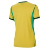 Maglia Brasile Primo Mondiali 2026 Maniche Corte - Donna