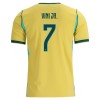 Maglia Brasile Vini JR. 7 Primo Mondiali 2026 Maniche Corte - Uomo