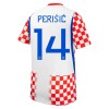 Divisa Croazia Perišić 14 Primo Mondiali 2026 Maniche Corte - Bambino
