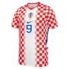 Maglia Croazia Kramaric 9 Primo Mondiali 2026 Maniche Corte - Uomo