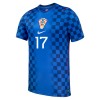Maglia Croazia P. Sucic 17 Secondo Mondiali 2026 Maniche Corte - Uomo