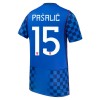 Maglia Croazia Pasalic 15 Secondo Mondiali 2026 Maniche Corte - Uomo Maglia Croazia Pasalic 15 Secondo Mondiali 2026 Maniche Corte - Uomo